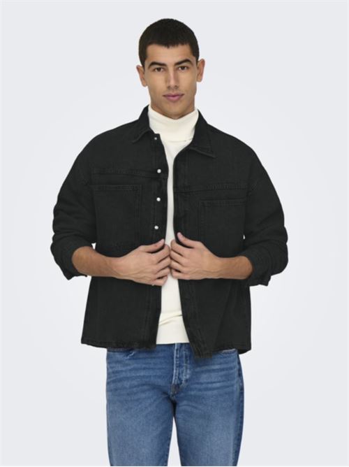  ONLY&SONS | 22034613/Washed Black